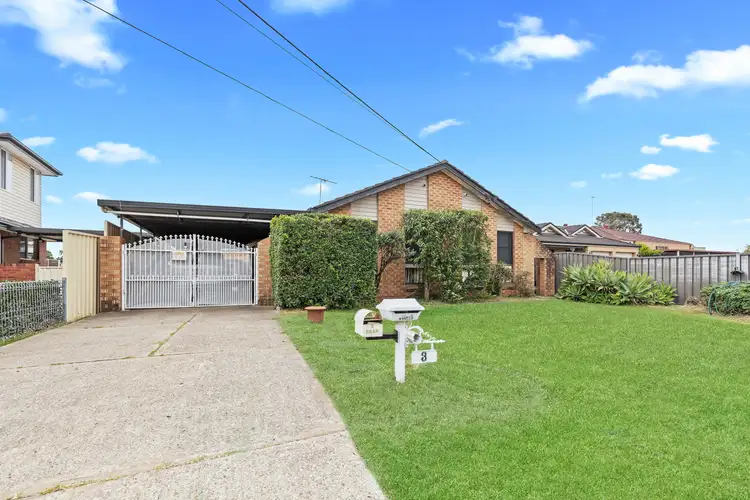 3 Sykes Place, Colyton NSW 2760