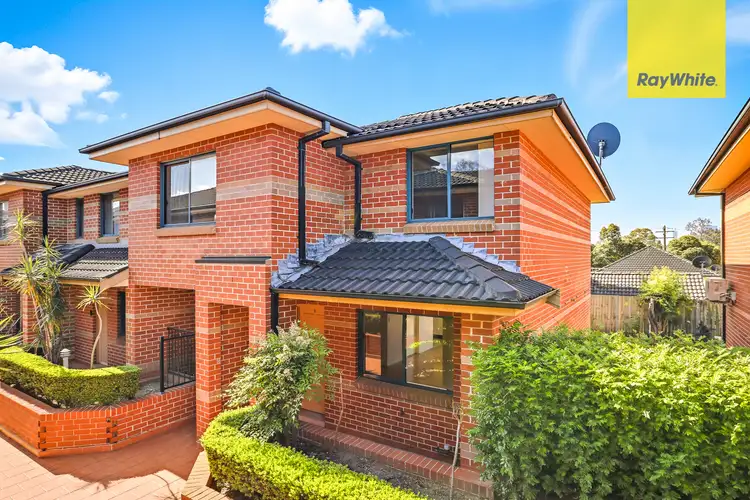 Third view of Homely townhouse listing, 6/58 Lansdowne Street, Merrylands NSW 2160