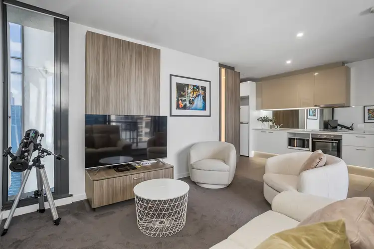 Third view of Homely apartment listing, 3710/220 Spencer Street, Melbourne VIC 3000