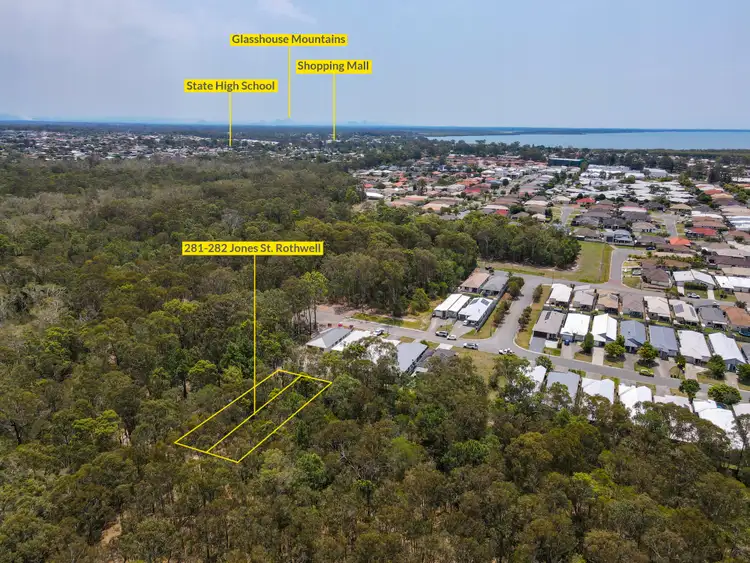 Second view of Homely land listing, L281-282 Jones Street, Rothwell QLD 4022