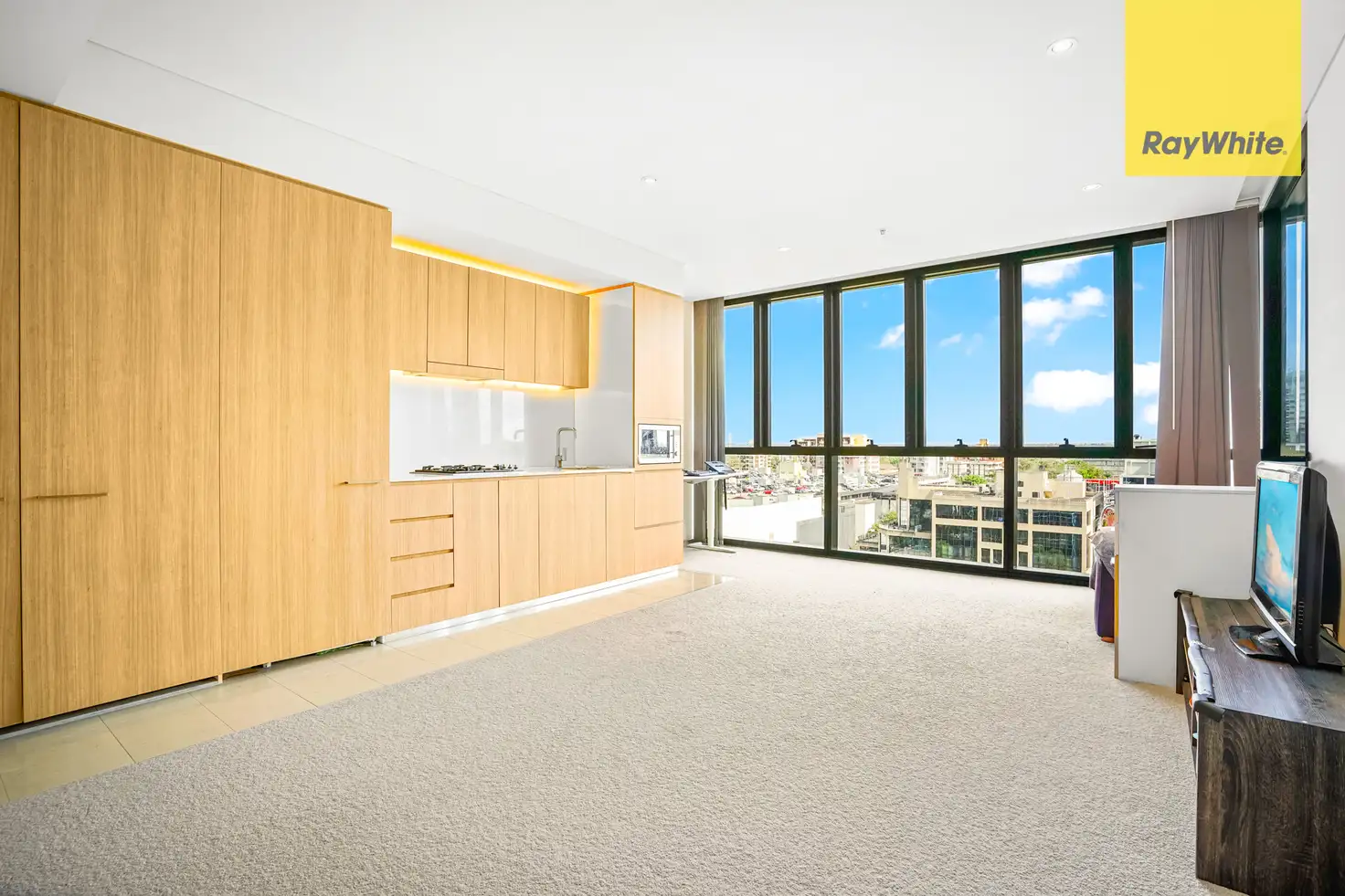 Main view of Homely apartment listing, 1219/32 Hunter Street (AKA 1219/45 Macquarie St), Parramatta NSW 2150