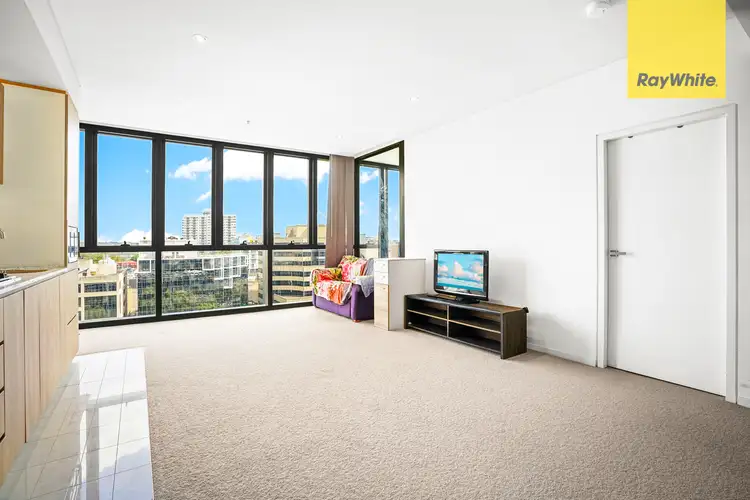 Second view of Homely apartment listing, 1219/32 Hunter Street (AKA 1219/45 Macquarie St), Parramatta NSW 2150