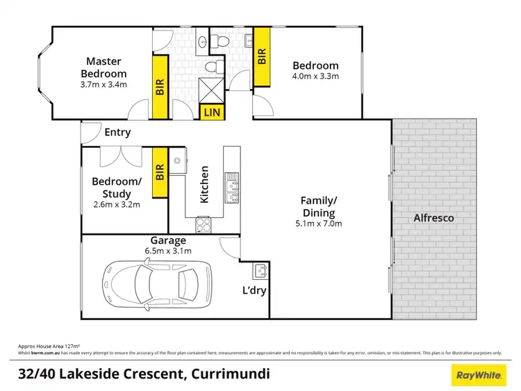 Fifth view of Homely villa listing, 32/40 Lakeside Crescent, Currimundi QLD 4551