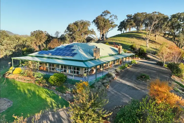 Second view of Homely rural property listing, 35 Hollams Road, Mansfield VIC 3722