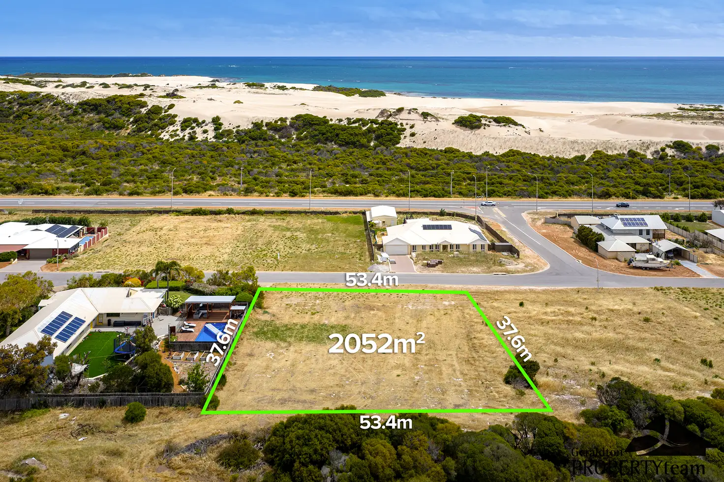 Main view of Homely land listing, 15 Evana Terrace, Wandina WA 6530
