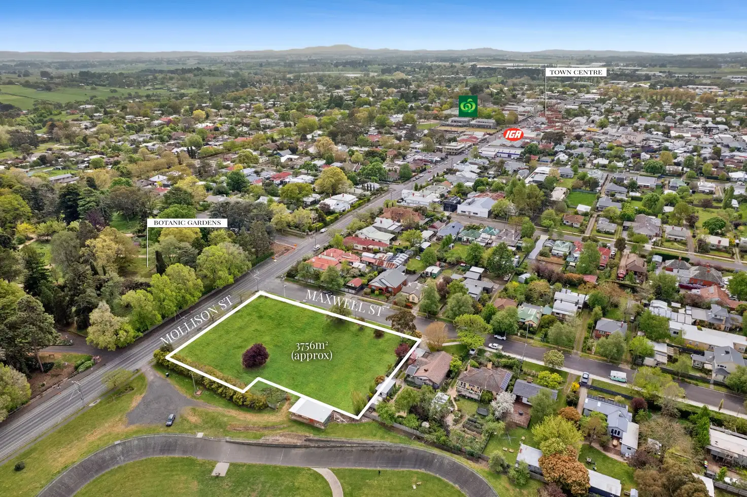 Main view of Homely land listing, 2-8 Maxwell Street, Kyneton VIC 3444
