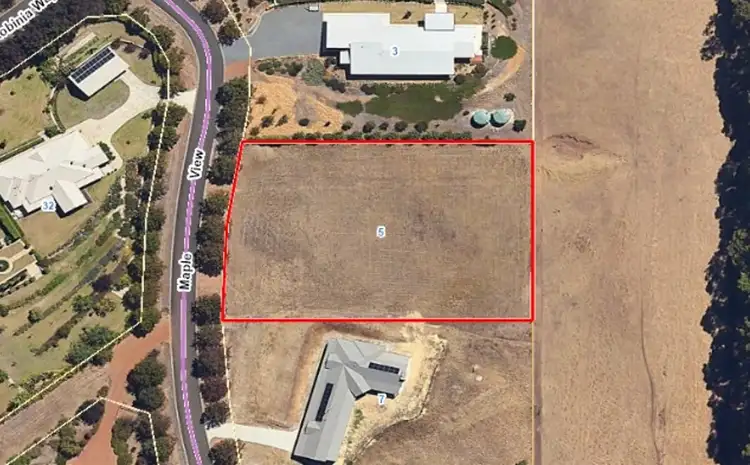 Fifth view of Homely land listing, LOT 87, 5 Maple View, Bridgetown WA 6255