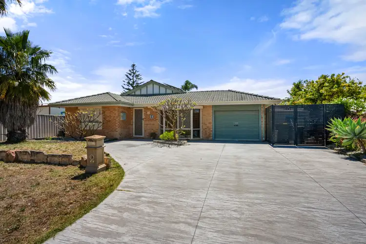 Second view of Homely house listing, 45 Coronata Drive, Warnbro WA 6169