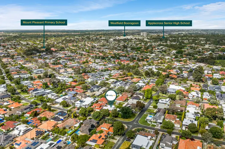 Third view of Homely house listing, 32 The Promenade, Mount Pleasant WA 6153