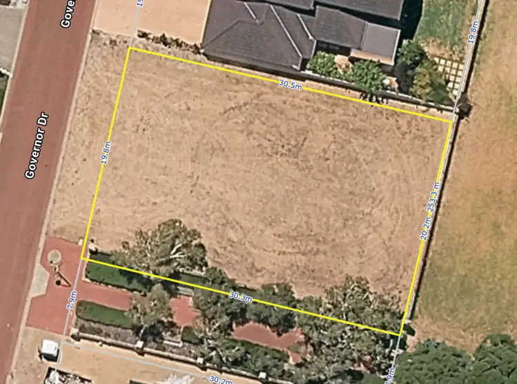 Second view of Homely land listing, 40 Governor Drive, Falcon WA 6210