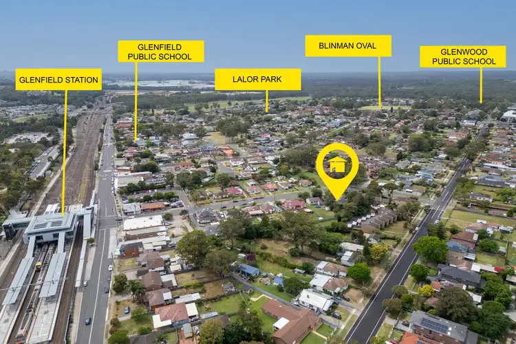 Fifth view of Homely house listing, 13 Hosking Crescent, Glenfield NSW 2167