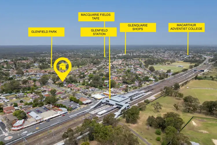 Sixth view of Homely house listing, 13 Hosking Crescent, Glenfield NSW 2167