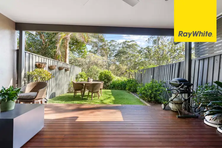 Second view of Homely townhouse listing, 17/17-19 Busaco Road, Marsfield NSW 2122