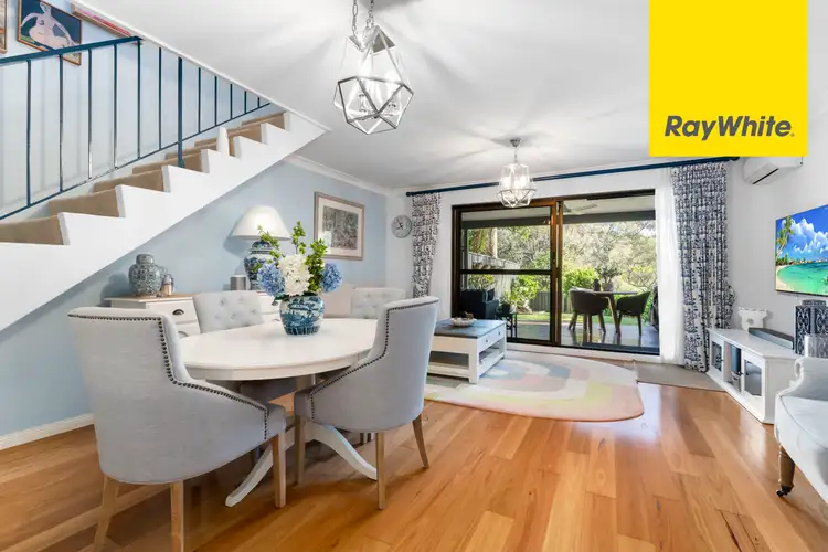 Third view of Homely townhouse listing, 17/17-19 Busaco Road, Marsfield NSW 2122