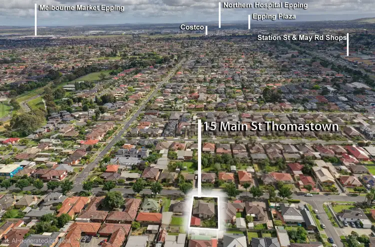 Third view of Homely house listing, 15 Main Street, Thomastown VIC 3074