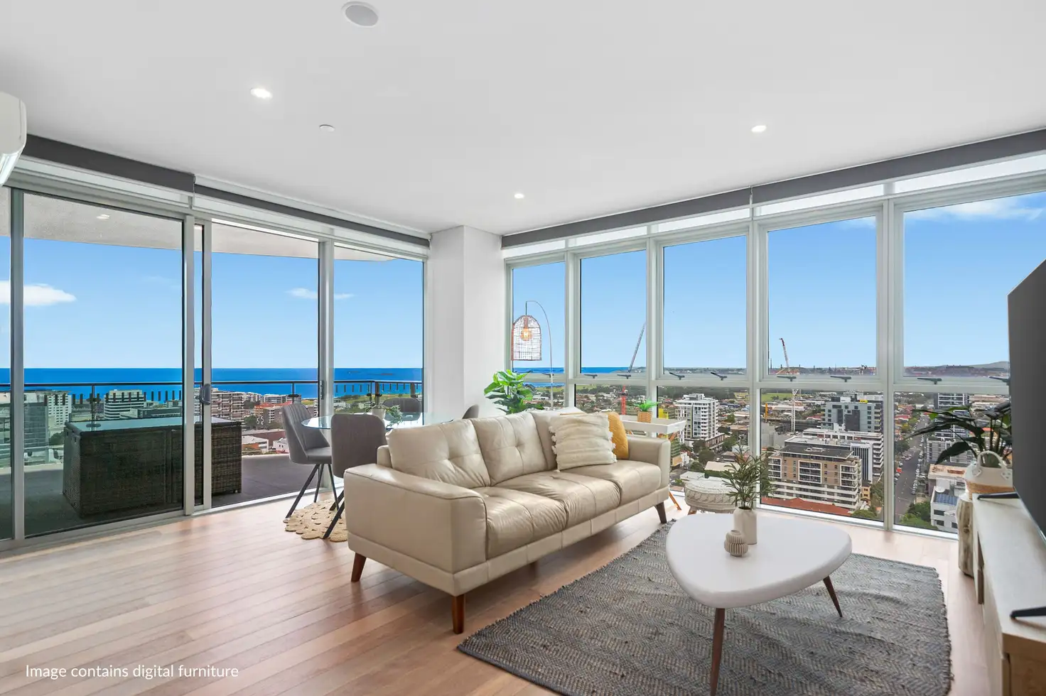Main view of Homely apartment listing, 1402/10-18 Regent Street, Wollongong NSW 2500