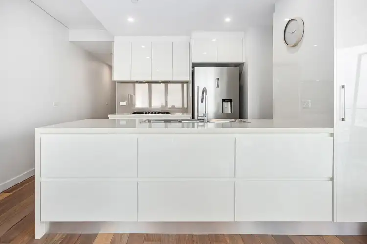 Second view of Homely apartment listing, 1402/10-18 Regent Street, Wollongong NSW 2500