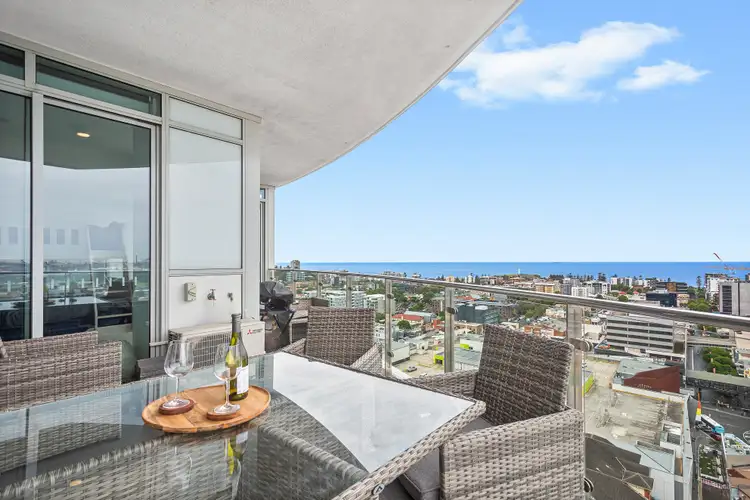 Third view of Homely apartment listing, 1402/10-18 Regent Street, Wollongong NSW 2500