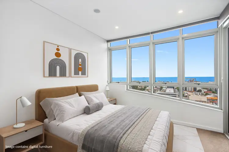 Fifth view of Homely apartment listing, 1402/10-18 Regent Street, Wollongong NSW 2500