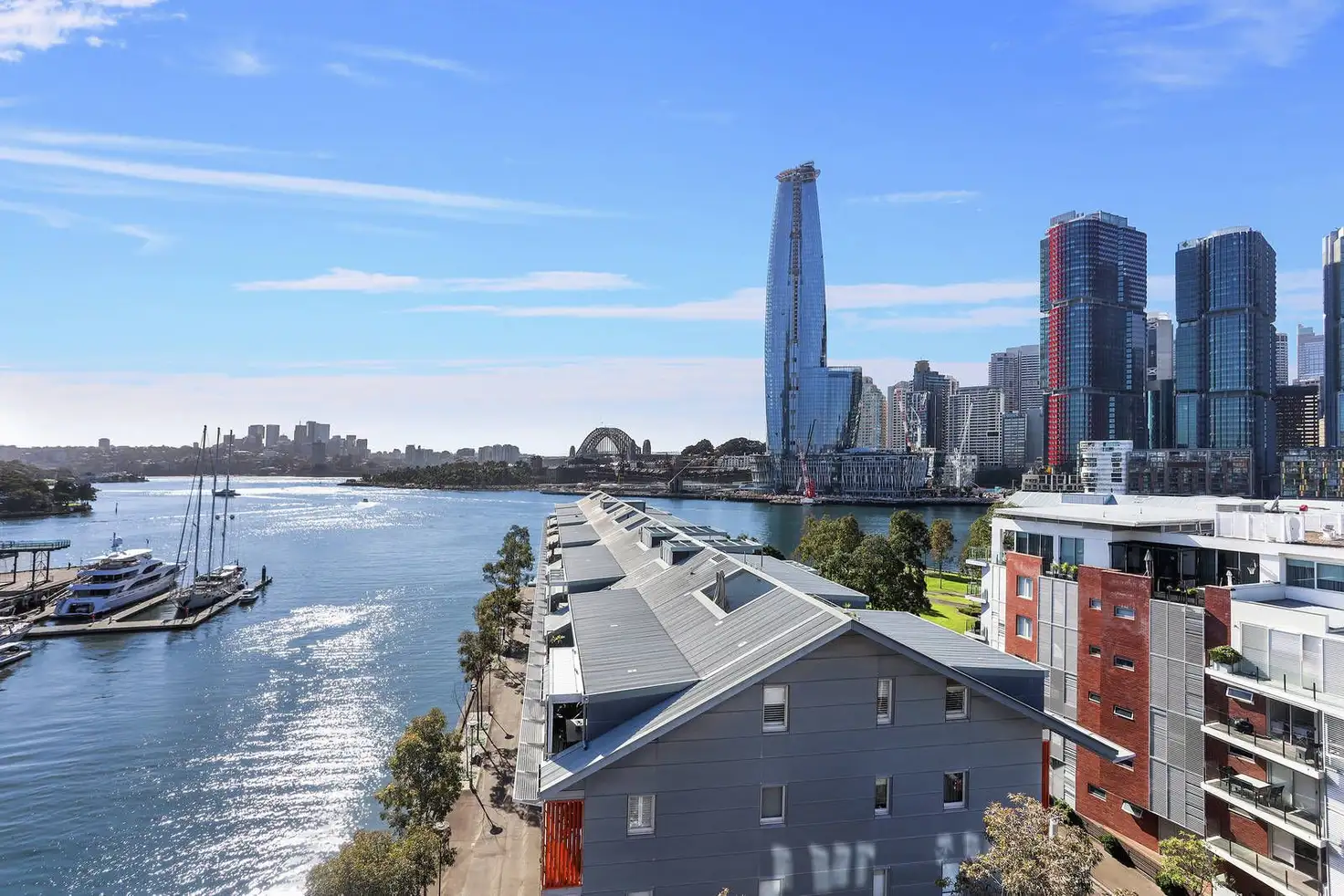 Main view of Homely apartment listing, 701/8 Darling Island Road, Pyrmont NSW 2009