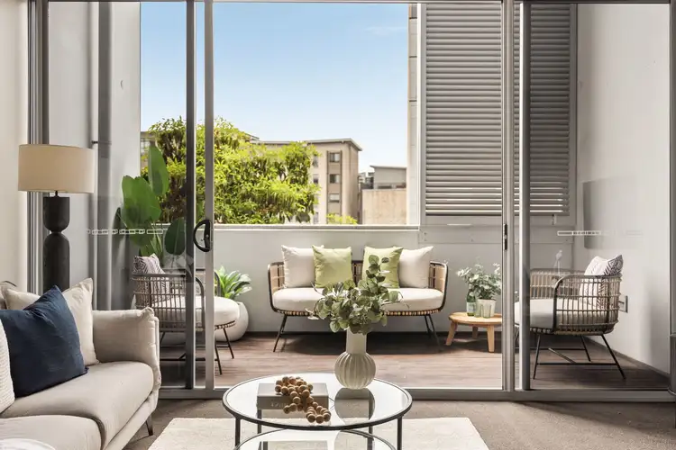 Second view of Homely apartment listing, B315/222 Botany Road, Alexandria NSW 2015