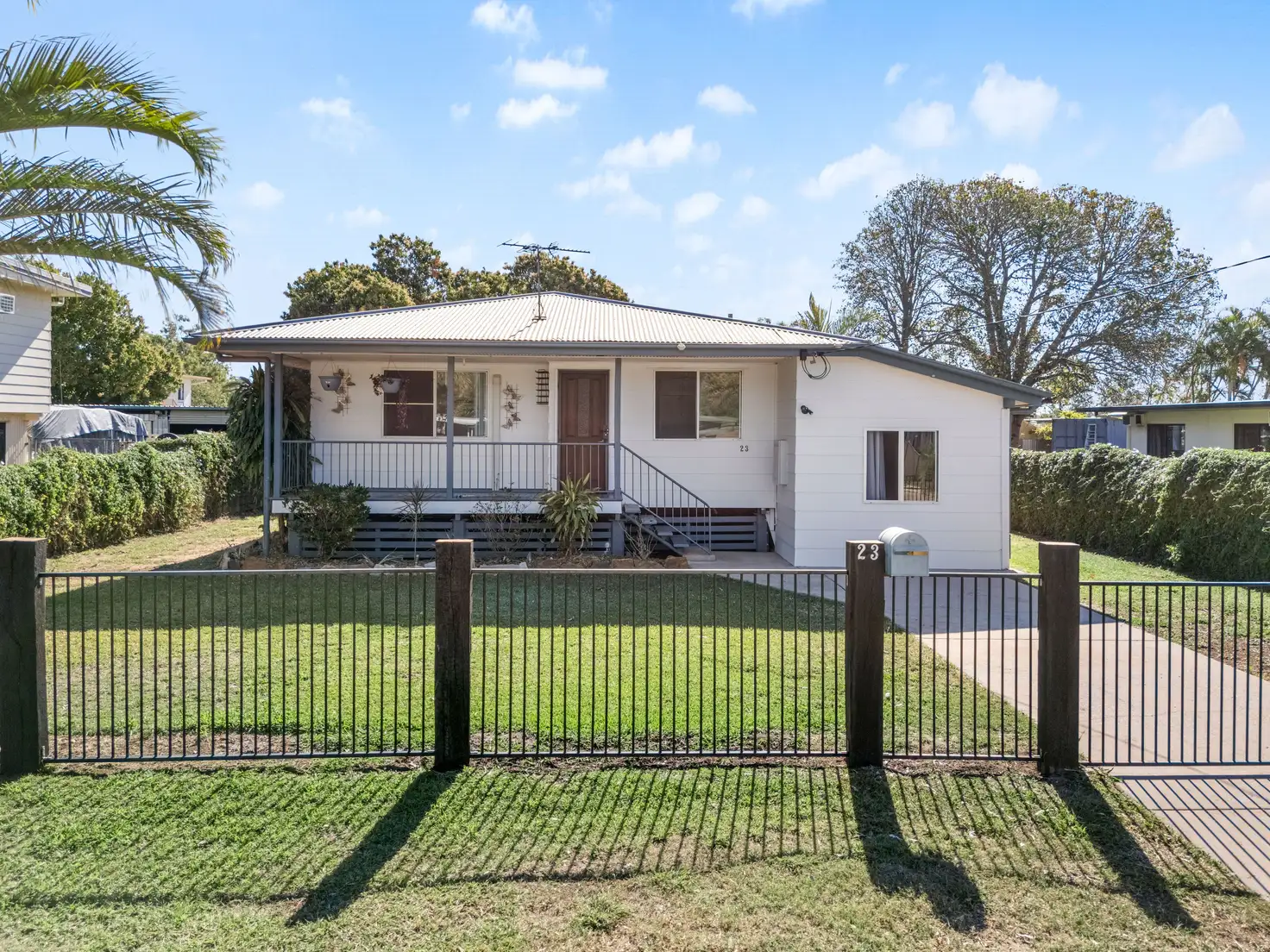 Main view of Homely house listing, 23 Diamond  Avenue, Emerald QLD 4720