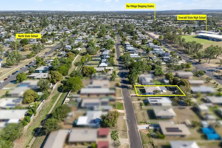 Third view of Homely house listing, 23 Diamond  Avenue, Emerald QLD 4720