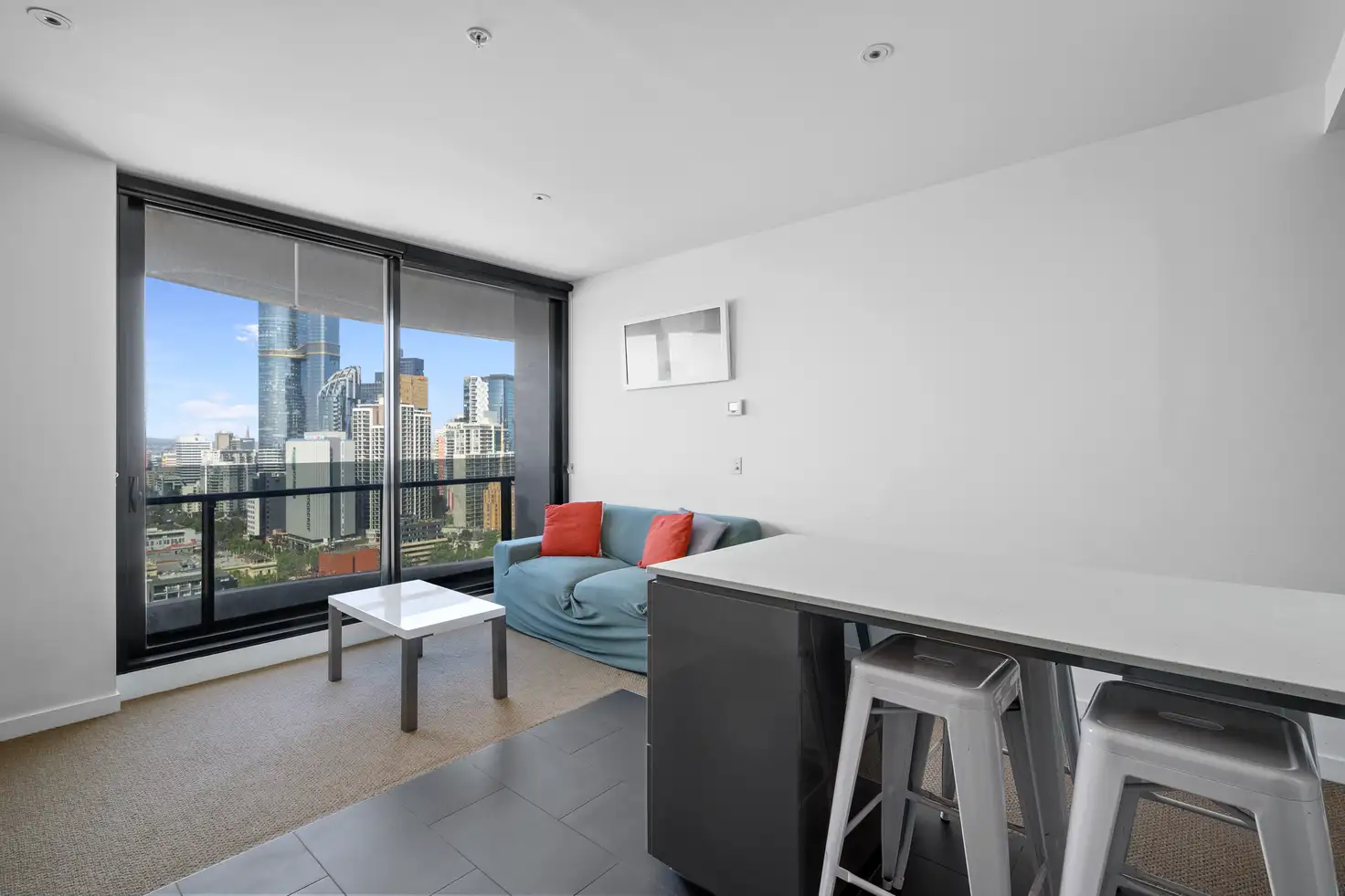Main view of Homely apartment listing, 2409/555 Swanston Street, Carlton VIC 3053