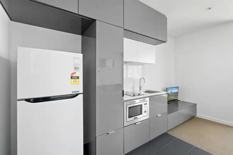 Fourth view of Homely apartment listing, 2409/555 Swanston Street, Carlton VIC 3053