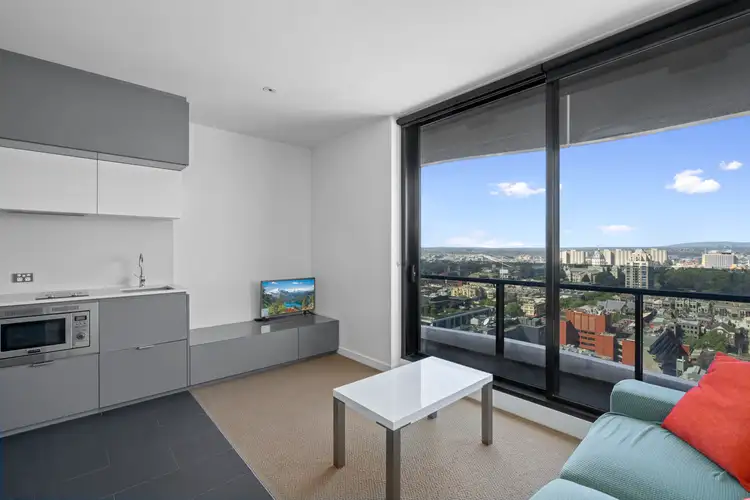 Fifth view of Homely apartment listing, 2409/555 Swanston Street, Carlton VIC 3053