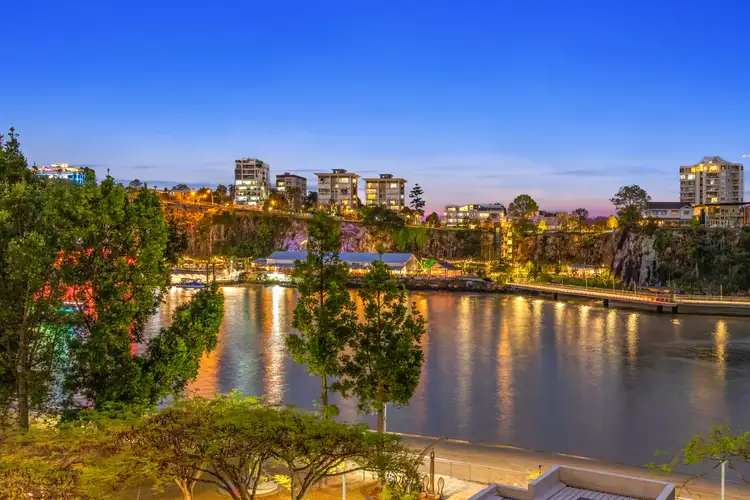 Second view of Homely apartment listing, 603/1 Holman Street, Kangaroo Point QLD 4169