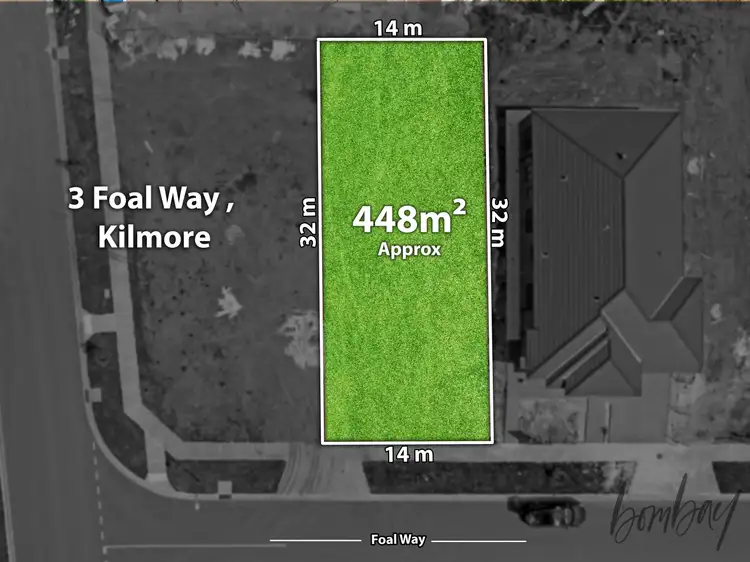 Third view of Homely land listing, 3 Foal Way, Kilmore VIC 3764