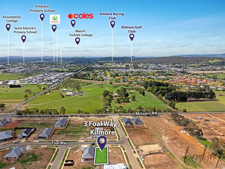 Fourth view of Homely land listing, 3 Foal Way, Kilmore VIC 3764
