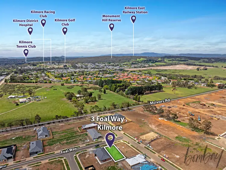 Fifth view of Homely land listing, 3 Foal Way, Kilmore VIC 3764