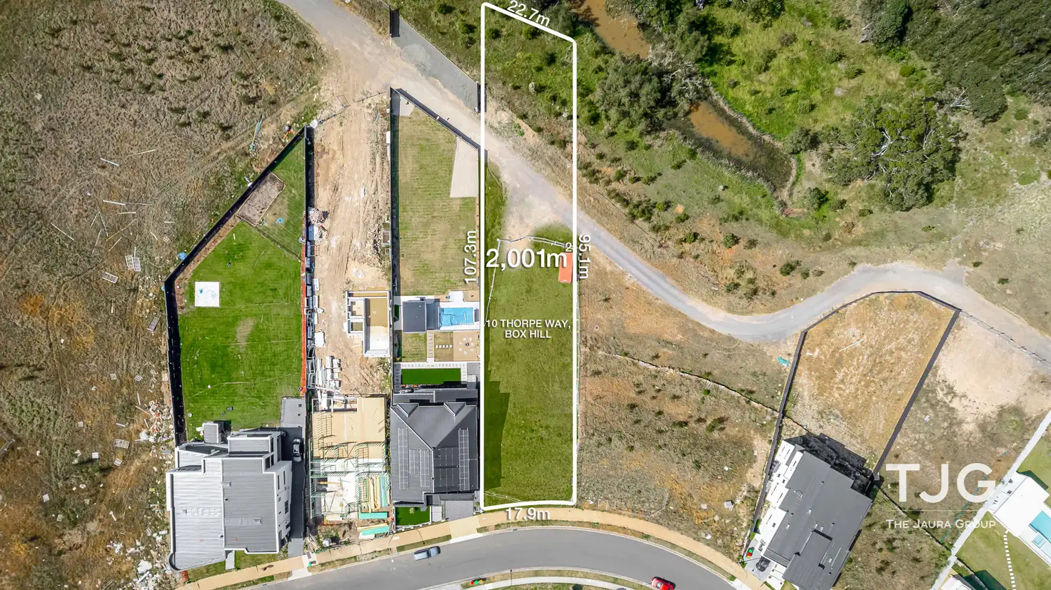 Main view of Homely land listing, 10 Thorpe Way, Box Hill NSW 2765