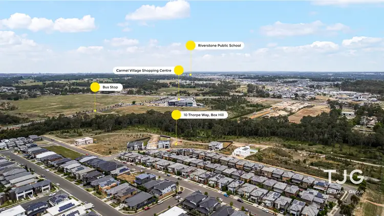 Second view of Homely land listing, 10 Thorpe Way, Box Hill NSW 2765