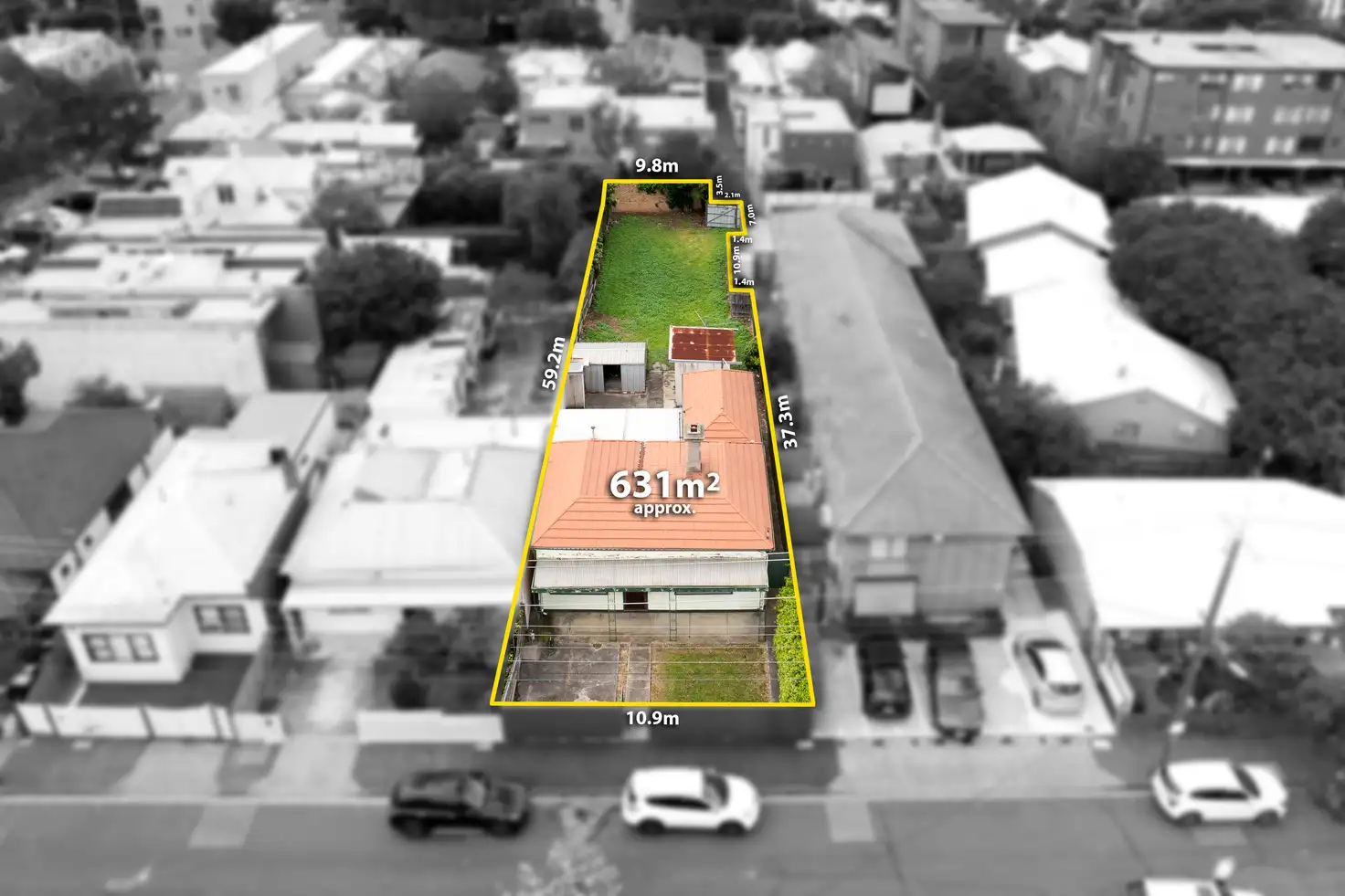 Main view of Homely house listing, 107 Mary Street, Richmond VIC 3121