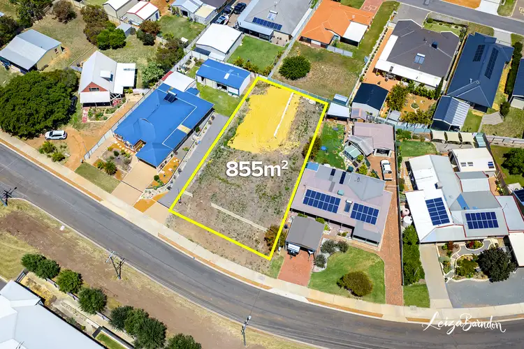 Second view of Homely land listing, 13 Pickering Drive, Dongara WA 6525