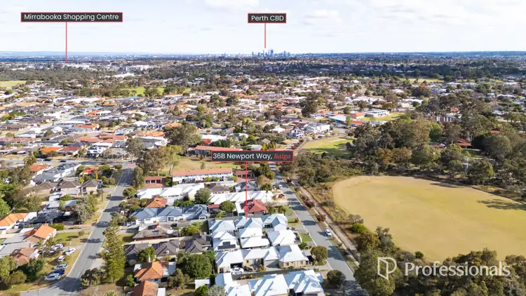 Fifth view of Homely villa listing, 36A/B/C Newport Way, Balga WA 6061
