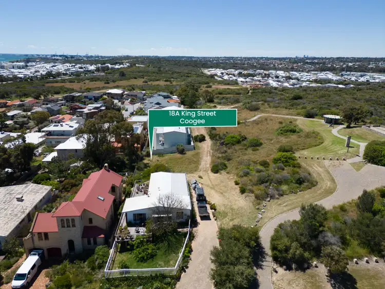 Second view of Homely land listing, 18A King Street, Coogee WA 6166