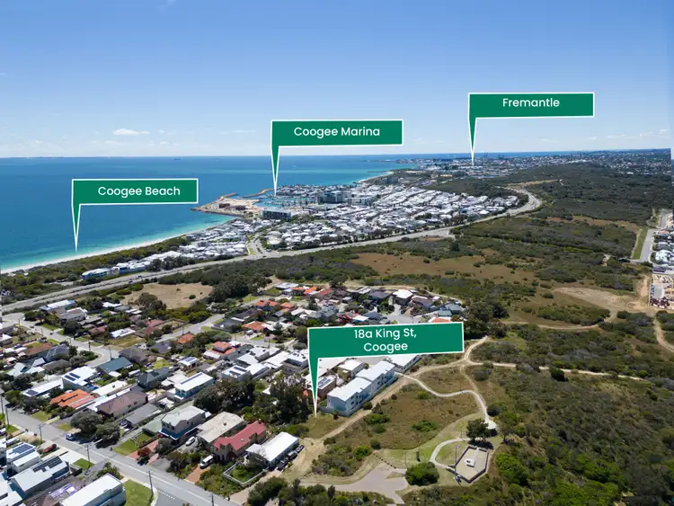 Third view of Homely land listing, 18A King Street, Coogee WA 6166