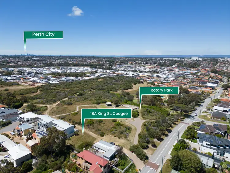 Fifth view of Homely land listing, 18A King Street, Coogee WA 6166