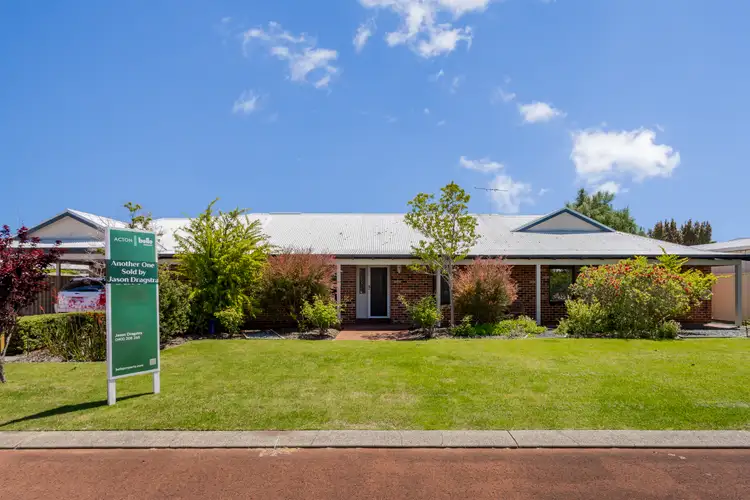 Second view of Homely house listing, 3 Phaeton Brace, West Busselton WA 6280