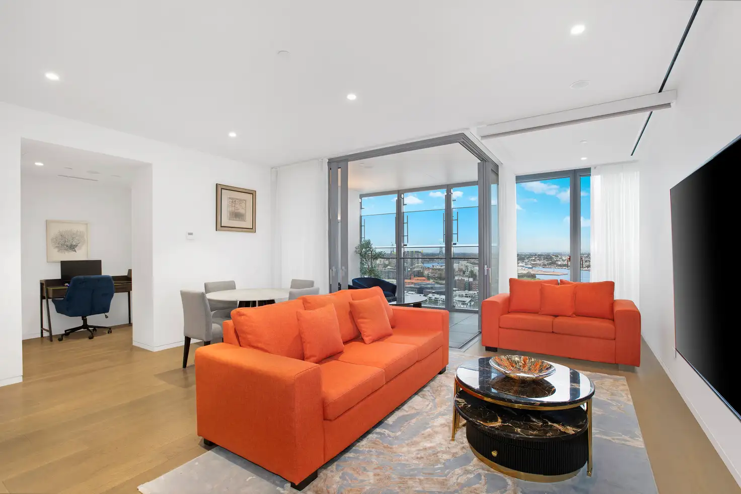 Main view of Homely apartment listing, 26E/2 Watermans Quay, Barangaroo NSW 2000