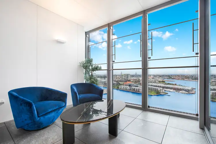 Second view of Homely apartment listing, 26E/2 Watermans Quay, Barangaroo NSW 2000