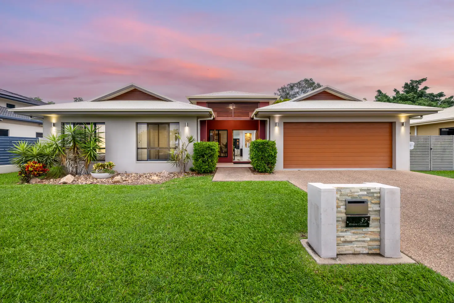 Main view of Homely house listing, 37 Riviera Circuit, Kirwan QLD 4817