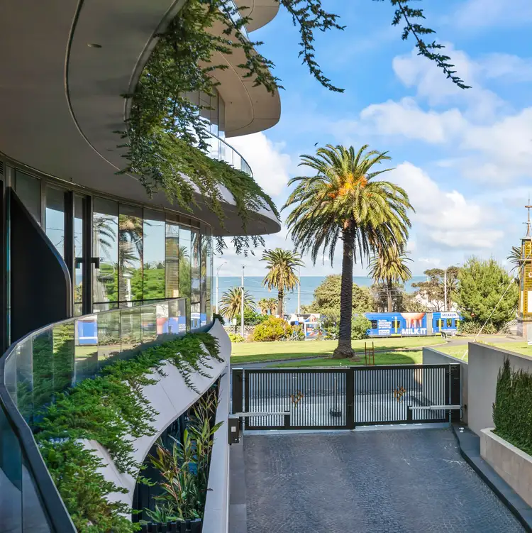 Second view of Homely apartment listing, 205P/14-16 The Esplanade, St Kilda VIC 3182