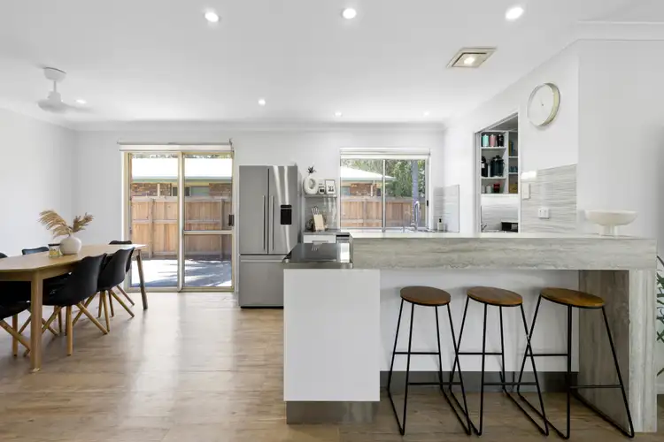 Second view of Homely house listing, 10 Dapplewood Close, Andergrove QLD 4740