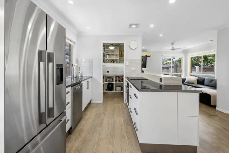 Third view of Homely house listing, 10 Dapplewood Close, Andergrove QLD 4740