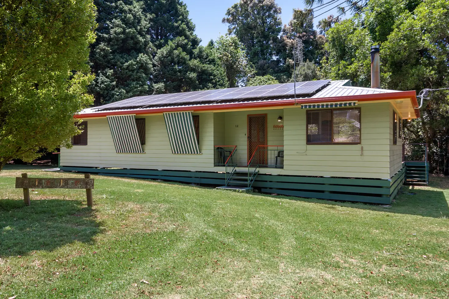 Main view of Homely house listing, 8 Bidwilli Crescent, Bunya Mountains QLD 4405